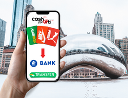 Transfer Money From Gift Card to Bank Account